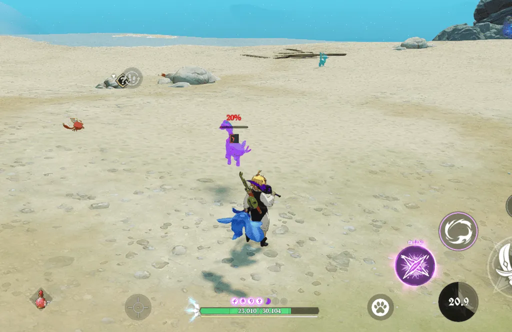 マリンキャット_捕獲