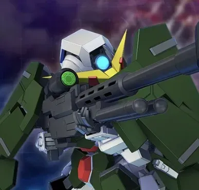 ガンダムデュナメス（SSR／支援）画像