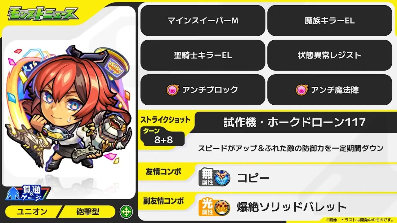 ナイトホークαの性能