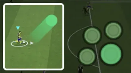 フェイント操作画像