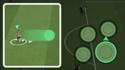 フェイント操作画像