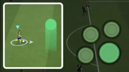 フェイント操作画像