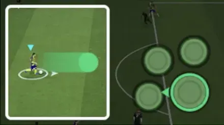 フェイント操作画像