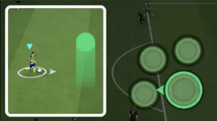 フェイント操作画像