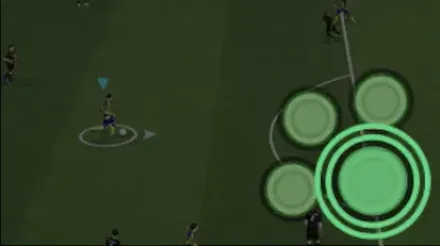 フェイント操作画像