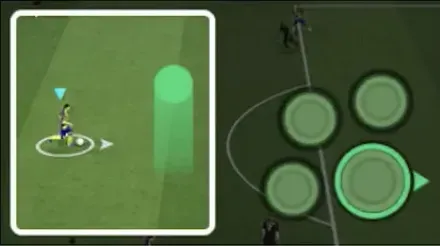 フェイント操作画像