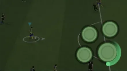 フェイント操作画像