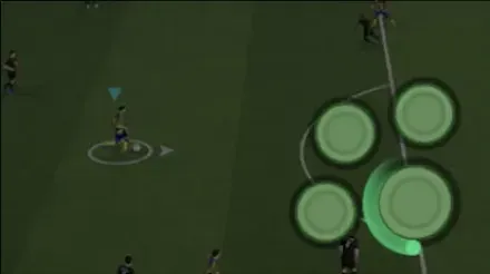 フェイント操作画像