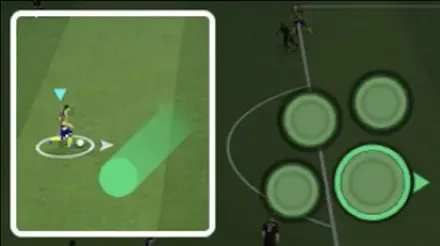 フェイント操作画像