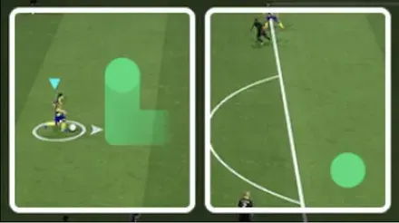 フェイント操作画像