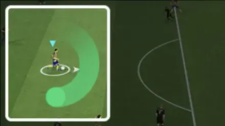 フェイント操作画像