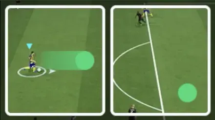 フェイント操作画像