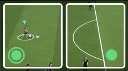 フェイント操作画像