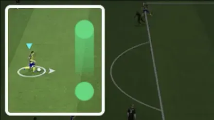 フェイント操作画像