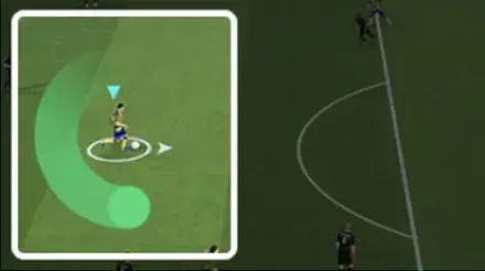 フェイント操作画像