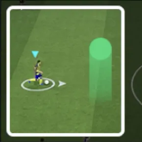 フェイント操作