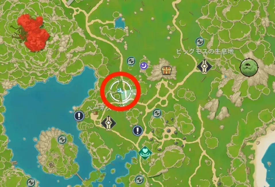 懐いた黎明牛（ダウンバイソン）