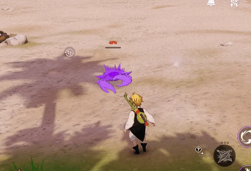 サンドクラブ_捕獲