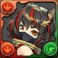 紅鼬の式神使い・イズナの画像