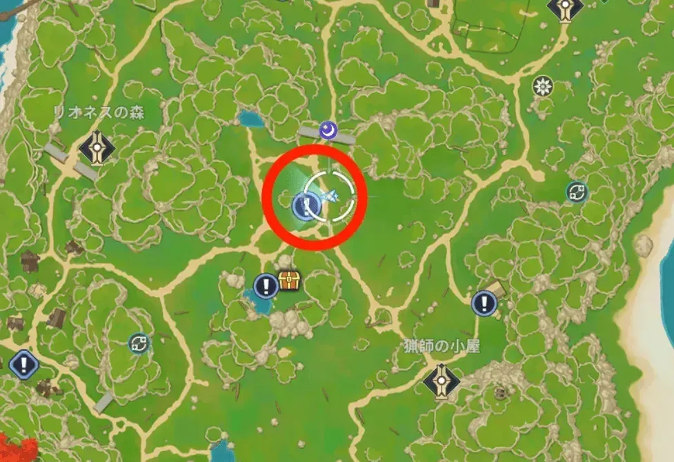 懐いた黄昏牛（ダスクバイソン）画像