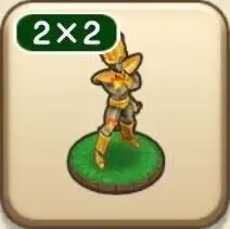 炎の精霊の置物