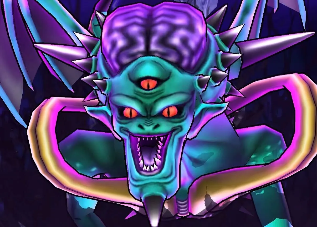 魔王オルゴデミーラの形態変化