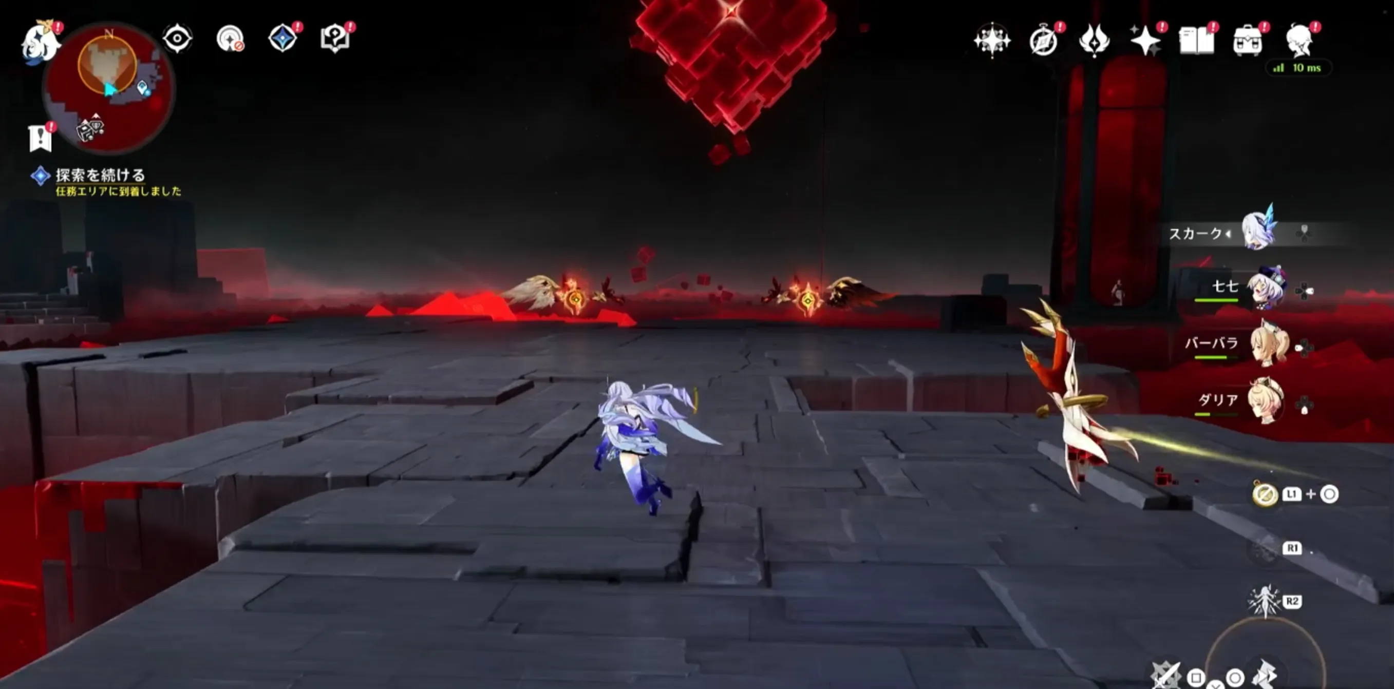 ボス「無双天真如天障」