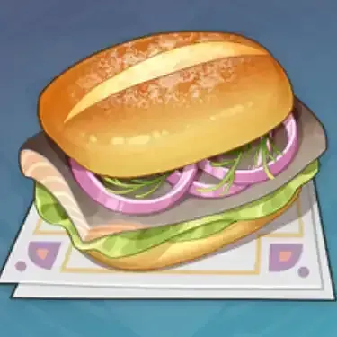 ポートフィッシュバーガーの画像