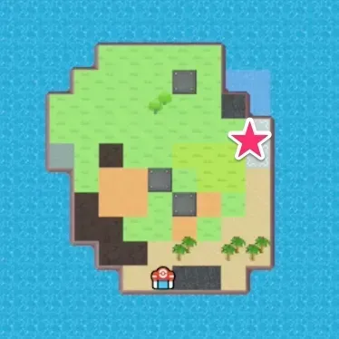 キュートアイテム場所