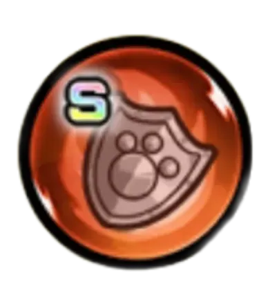 ダメージ軽減S【赤】画像