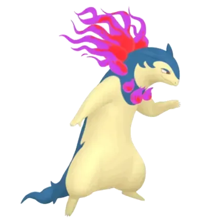 ヒスイバクフーン画像