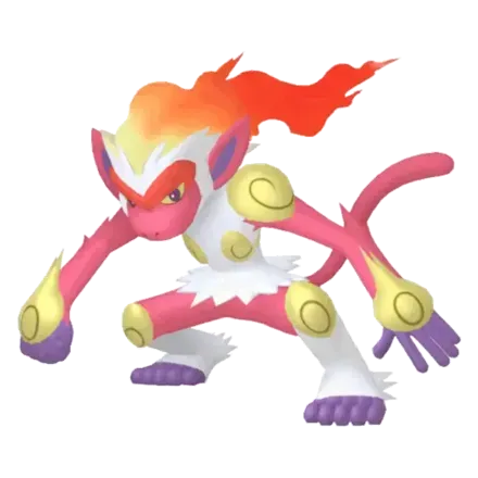 ゴウカザル画像