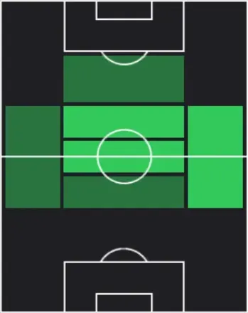 HPアイディン・フルスティッチ(04/09)の適性ポジション