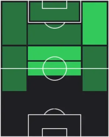 HPハメス・ロドリゲス(04/09)の適性ポジション