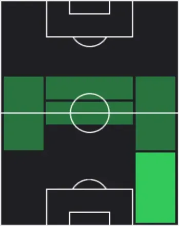 HPジョアン・ペドロ(04/09)の適性ポジション