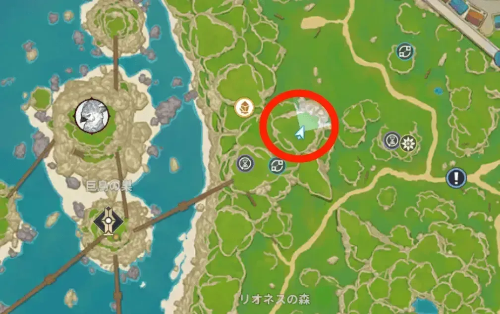 静かなフォレストゴーレム画像