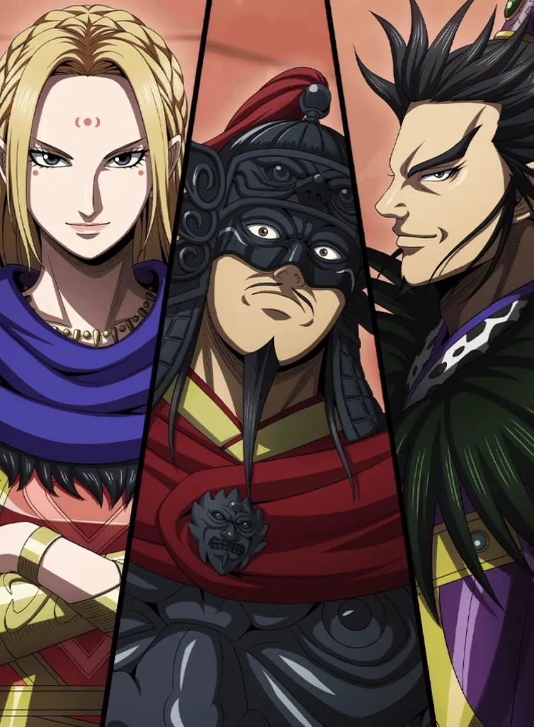 連合軍の大将達の画像