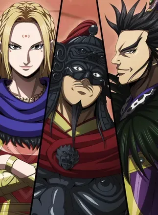 連合軍の大将達のアイコン画像