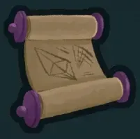 巨大な巻物画像