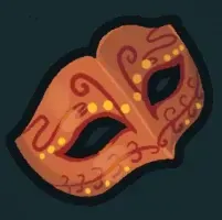 宝飾の仮面画像