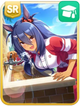 ［そびえ立つ背中］ヒシアマゾン画像