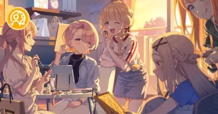 オシャレもメイクも♪画像