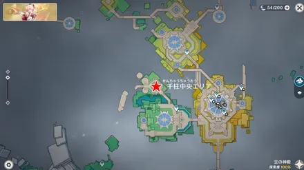 アチーブメント「その資格がある、おぉその資格がある」マップ