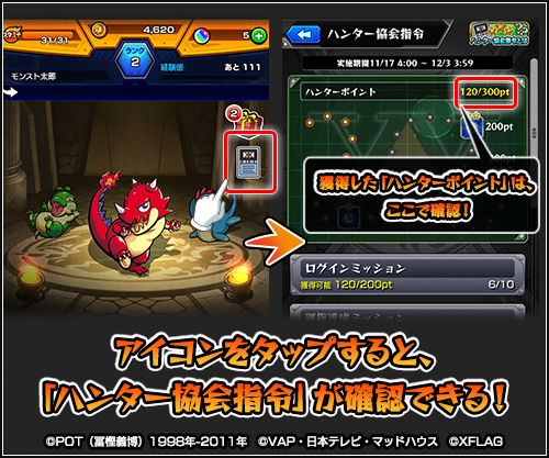 ハンター協会指令と参加方法