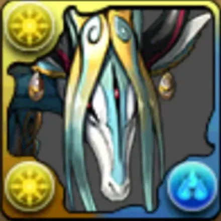 達眼の白沢・マシロの画像