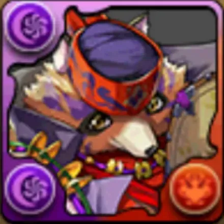 喜楽の古狸・フラクの画像