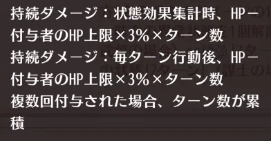 崩解の効果②