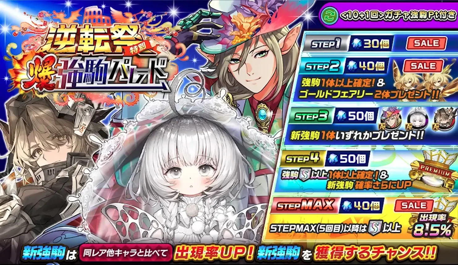 強駒パレードの画像