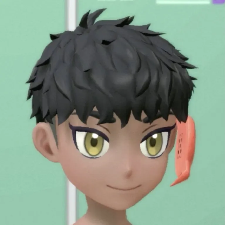 スパイラルパーマ