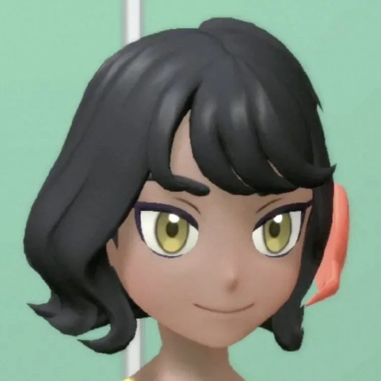 ミディアムパーマ